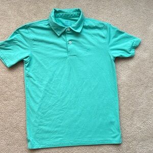 Southern Tide Kids Polo Shirt in Aqua